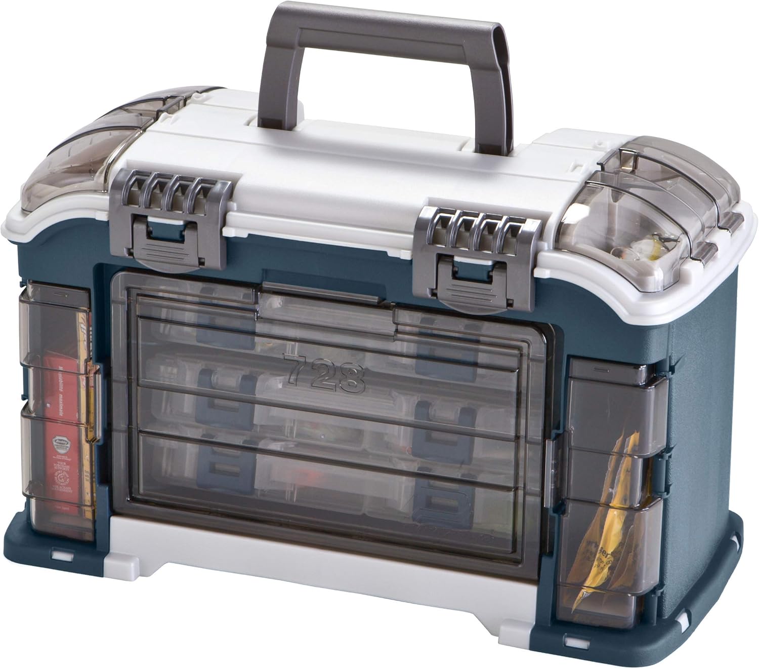 Plano Angled Tackle System with Three 3560 Stowaway Boxes, Fishing Tackle Storage, Premium Tackle Storage - Image 3