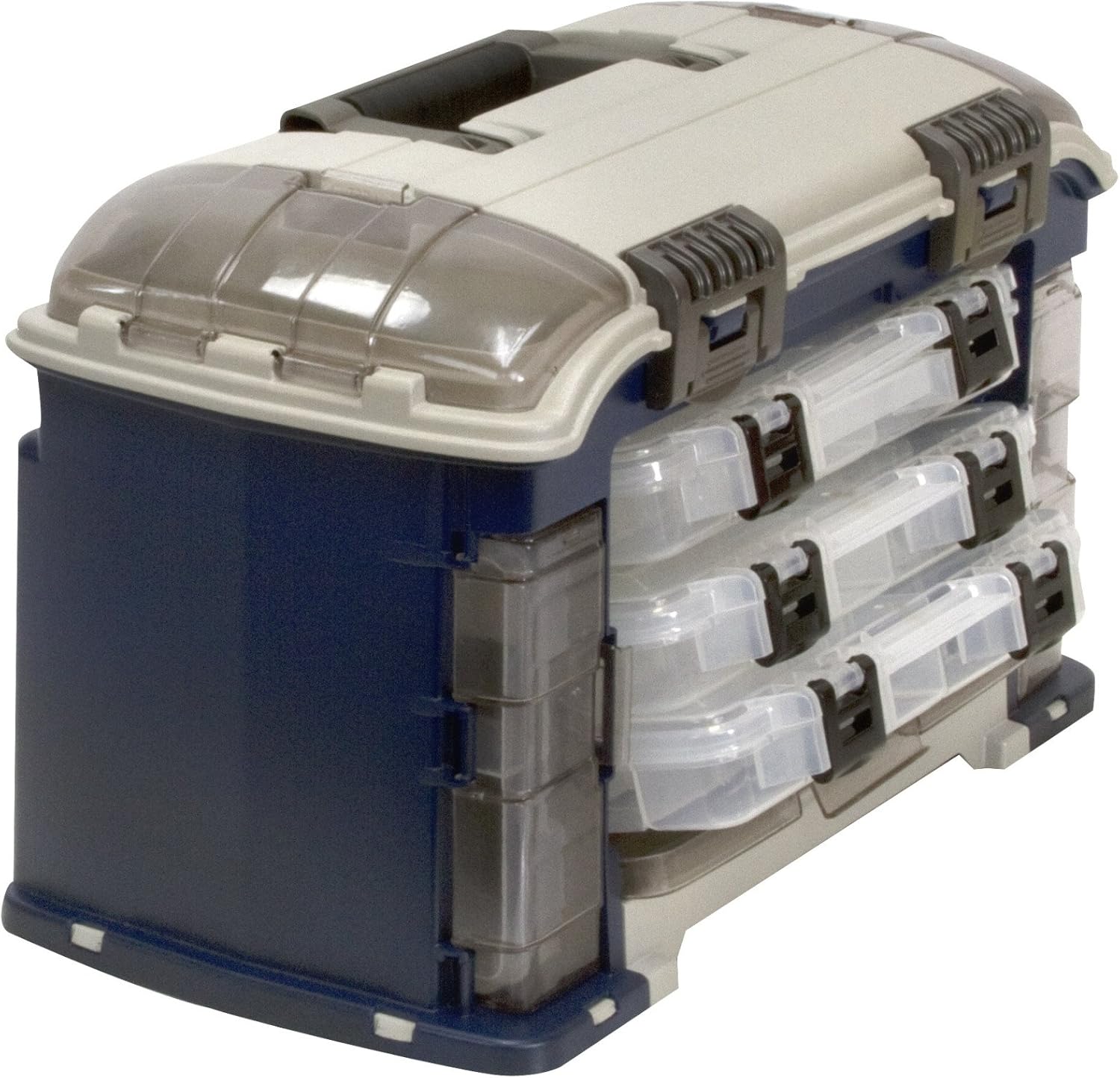 Plano Angled Tackle System with Three 3560 Stowaway Boxes, Fishing Tackle Storage, Premium Tackle Storage - Image 5