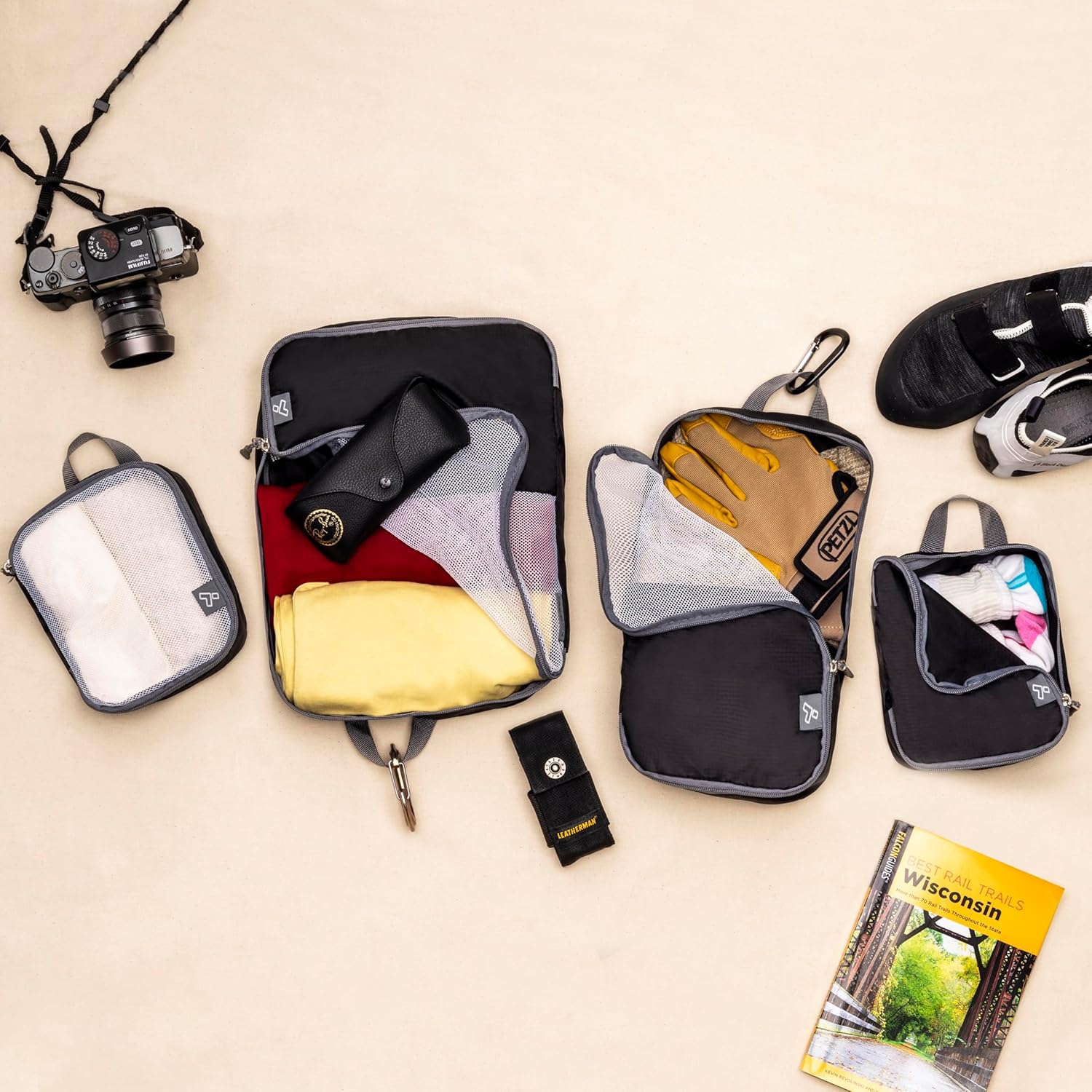 Set of 4 Soft Packing Organizers - Image 2